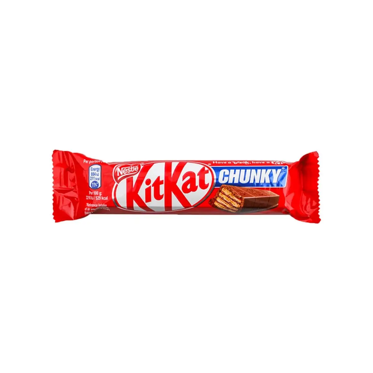 Çokollate me vafer chunky Kit Kat 40gr