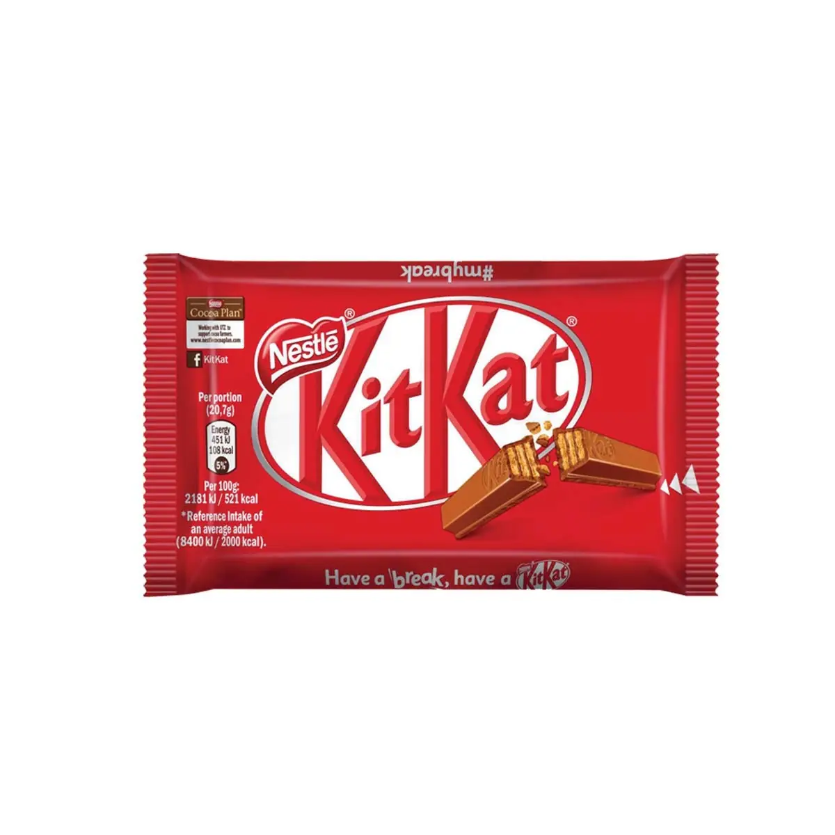 Çokollatë me vafer Kit Kat 41.5gr