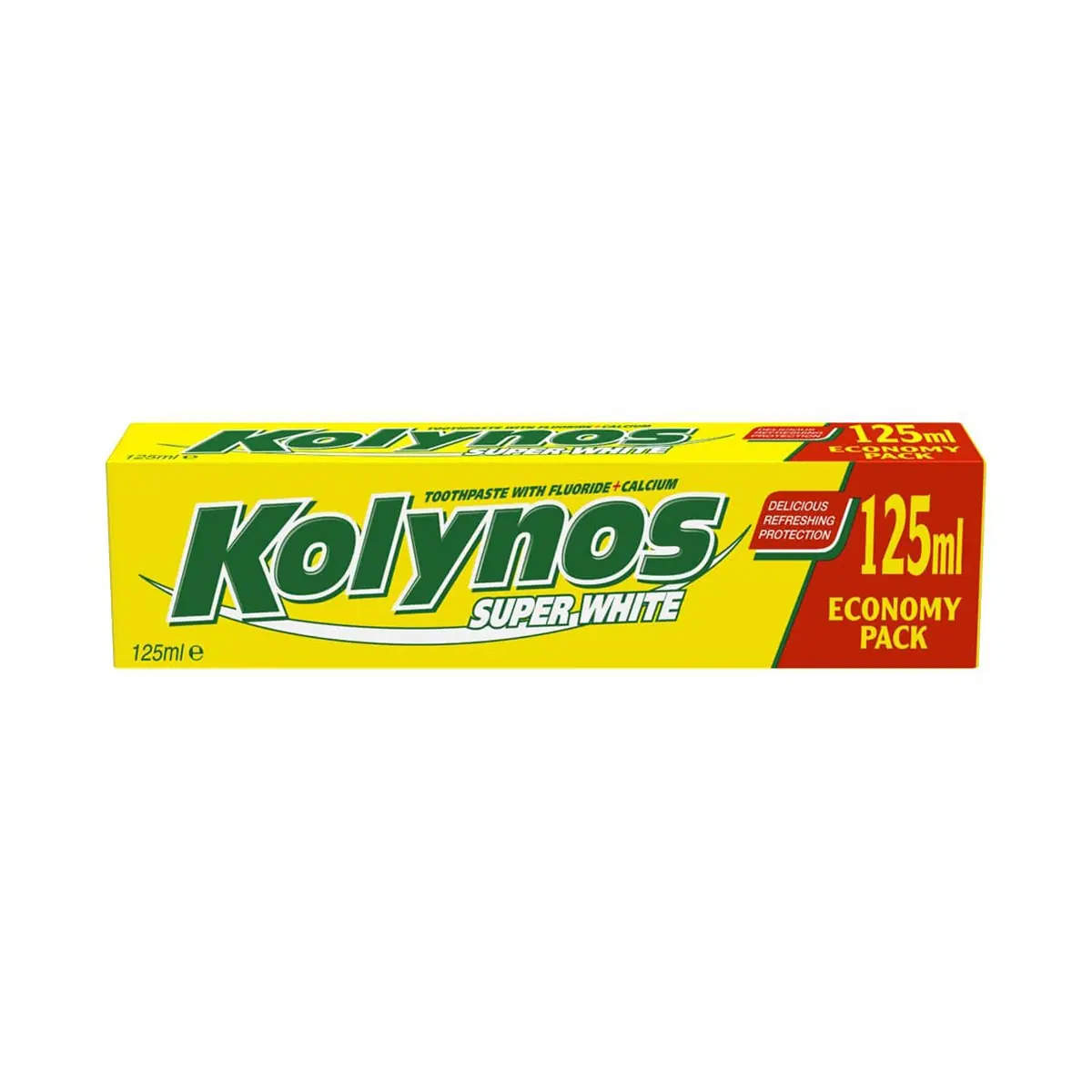 Paste dhembesh Kolynos super white 75ml