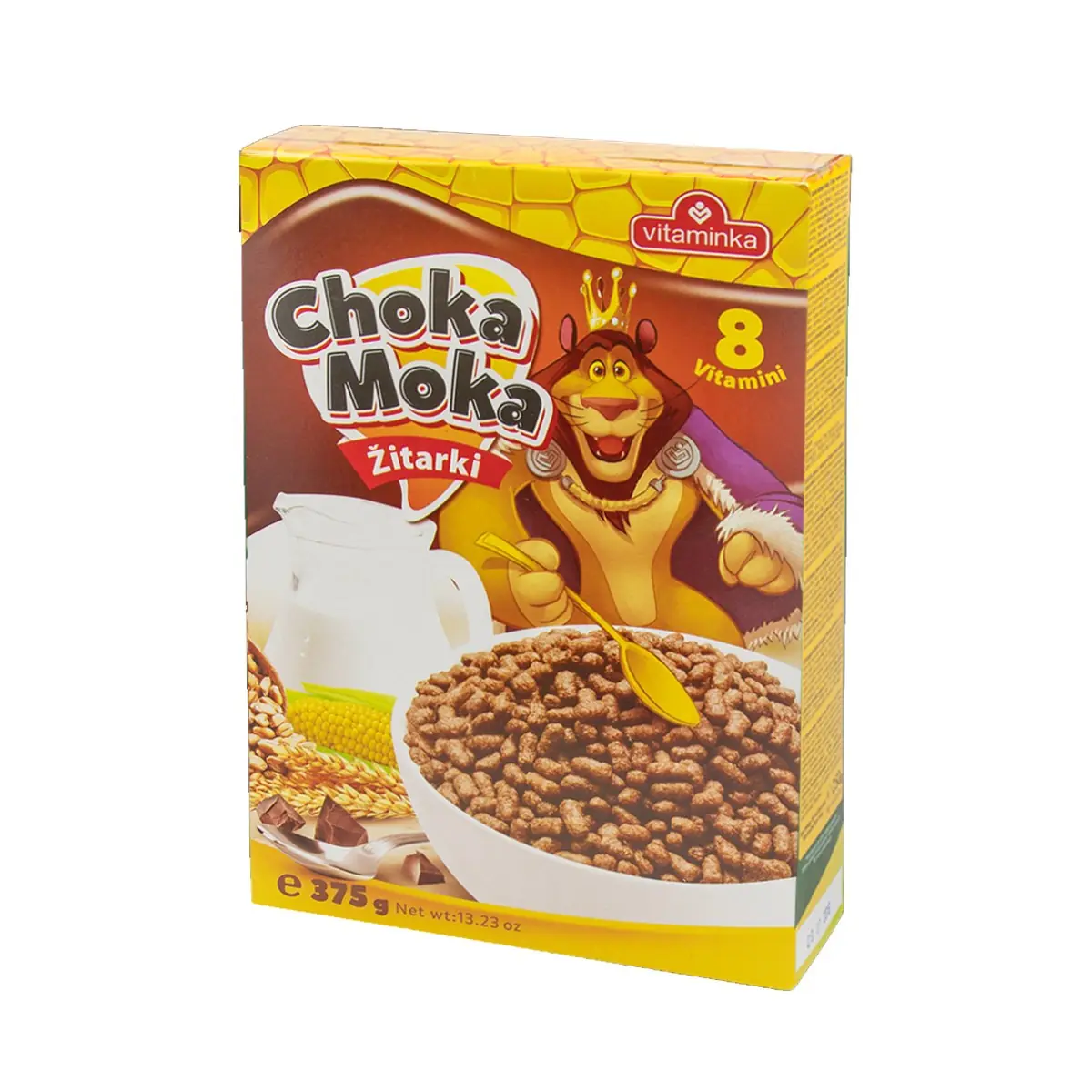 Kornfleks me çokollate Vitaminka 375gr