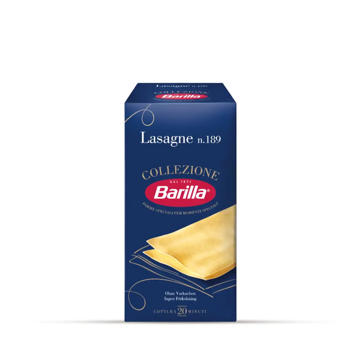 Llazanje Barilla 500gr