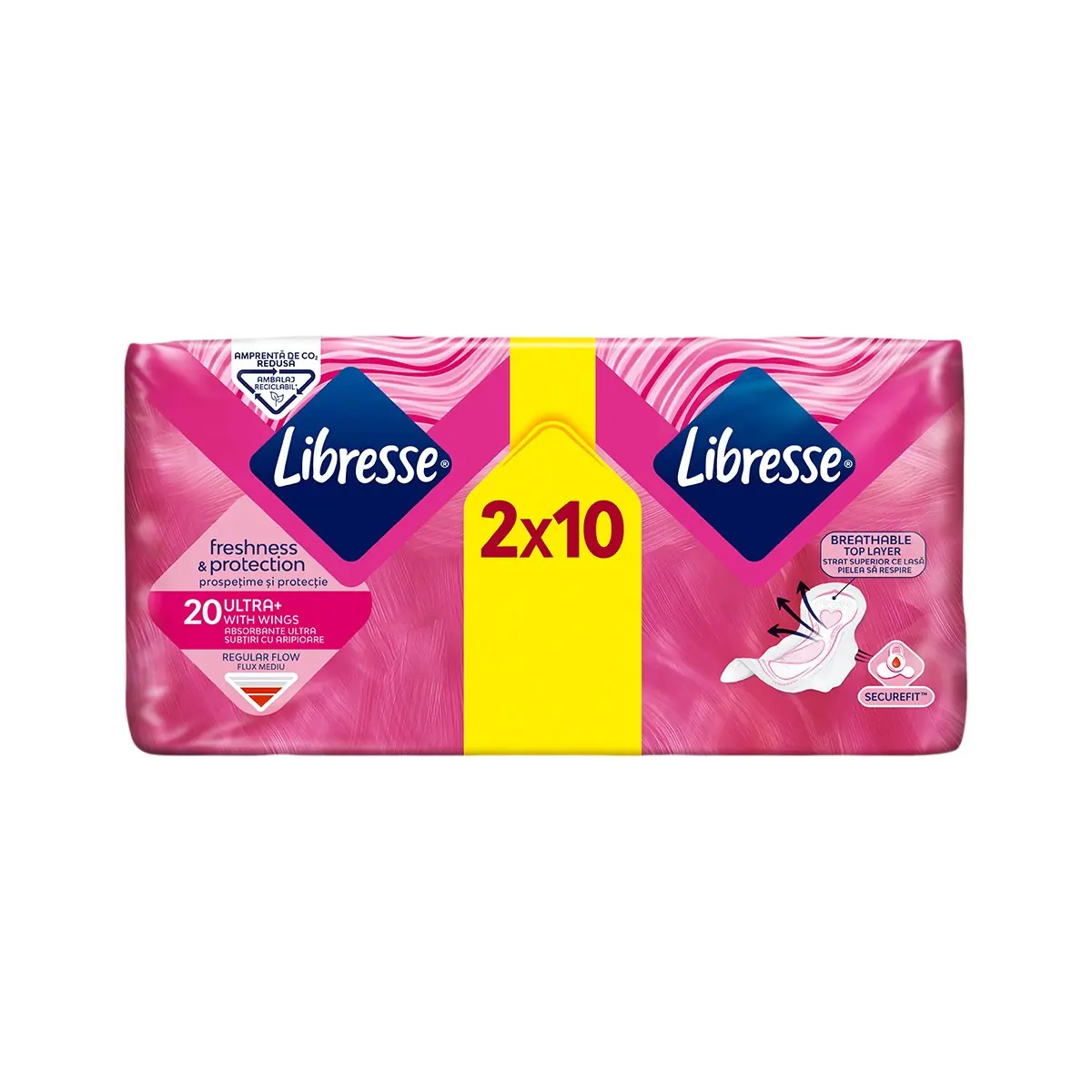 Vata higji.Libresse ultra thin normal du