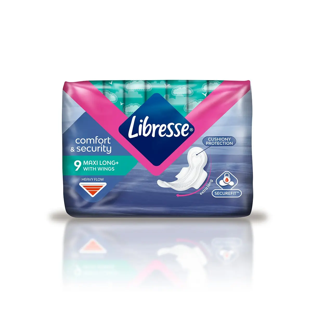 Vata higji.Libresse maxi super long 9cop