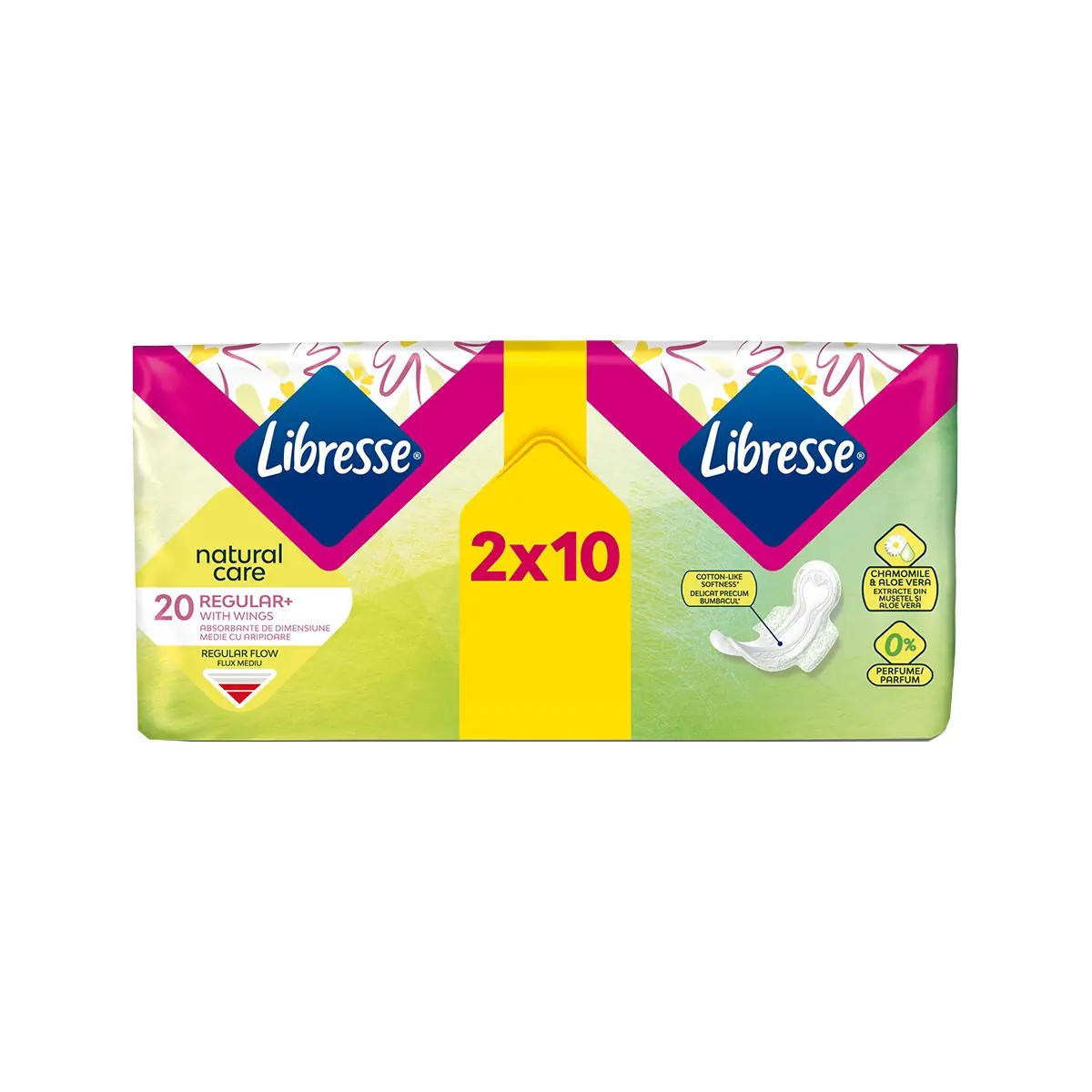 Vata hig.Libresse ultra normal duo 2x10c