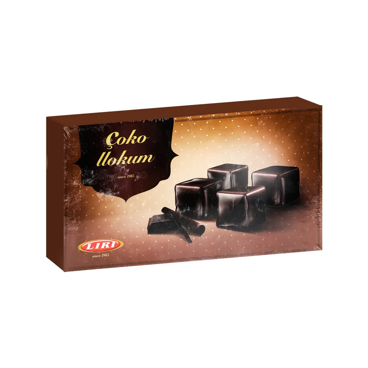 Llokum me çokollate Liri 250gr