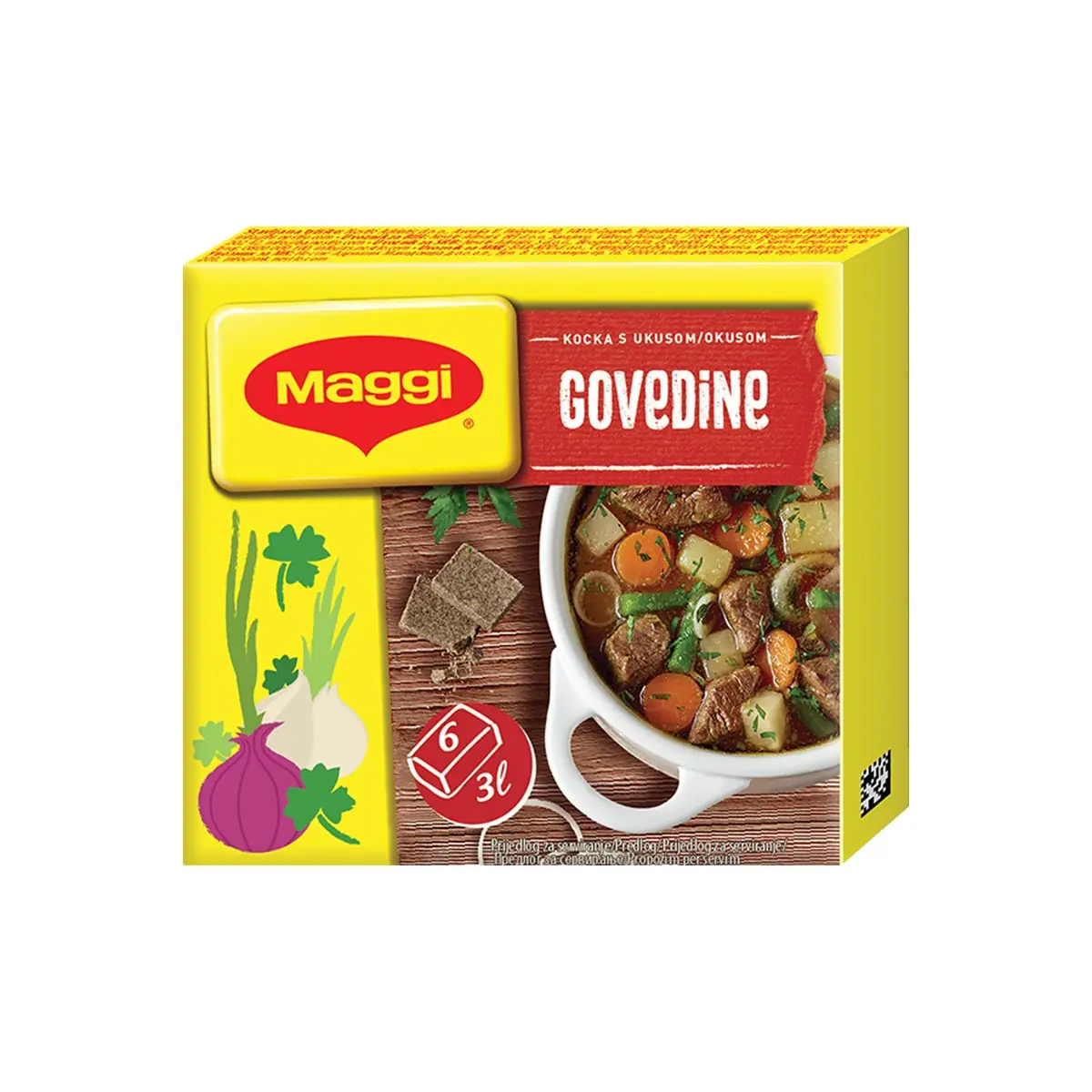 Kocka supe lope Maggi 60gr