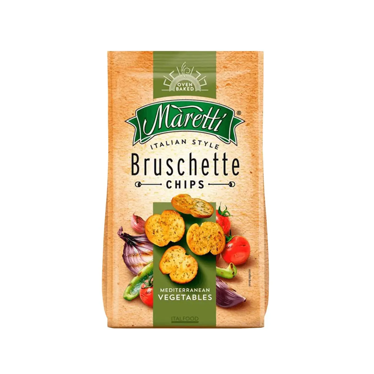 Brusketa me perime Maretti 70gr