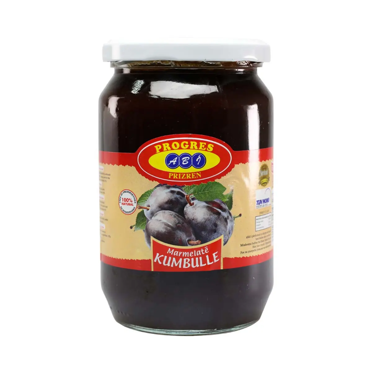 Marmelate me kumbull Abi Progres 870gr