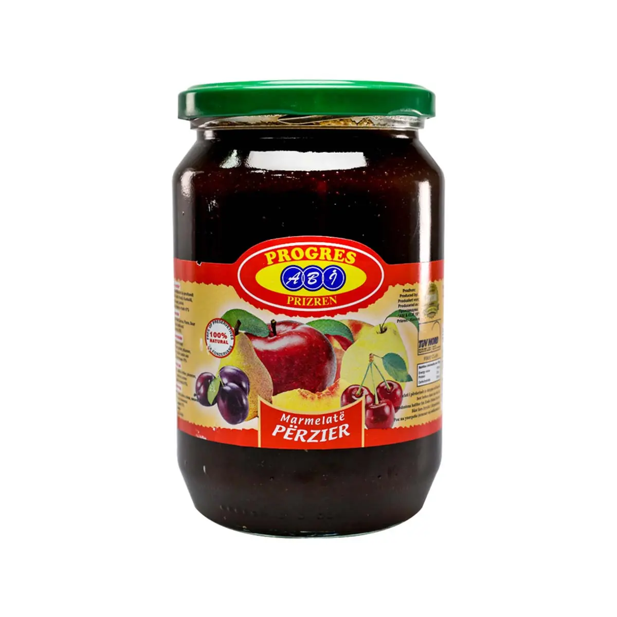 Marmelate e perzier Abi Progres 870gr