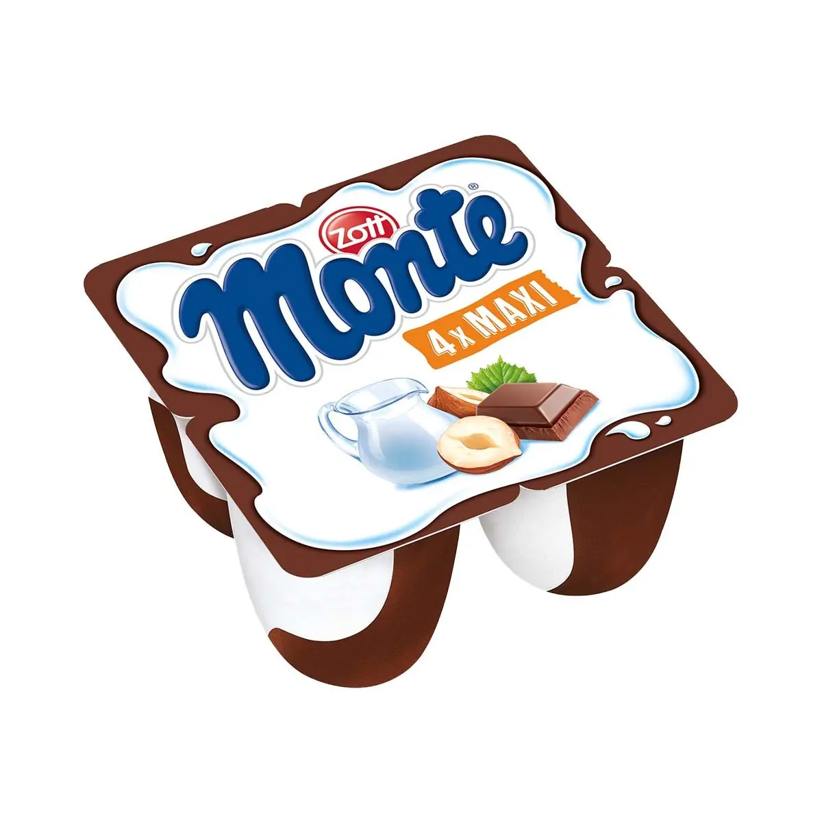 Puding Cokollate Monte Maxi 100gr