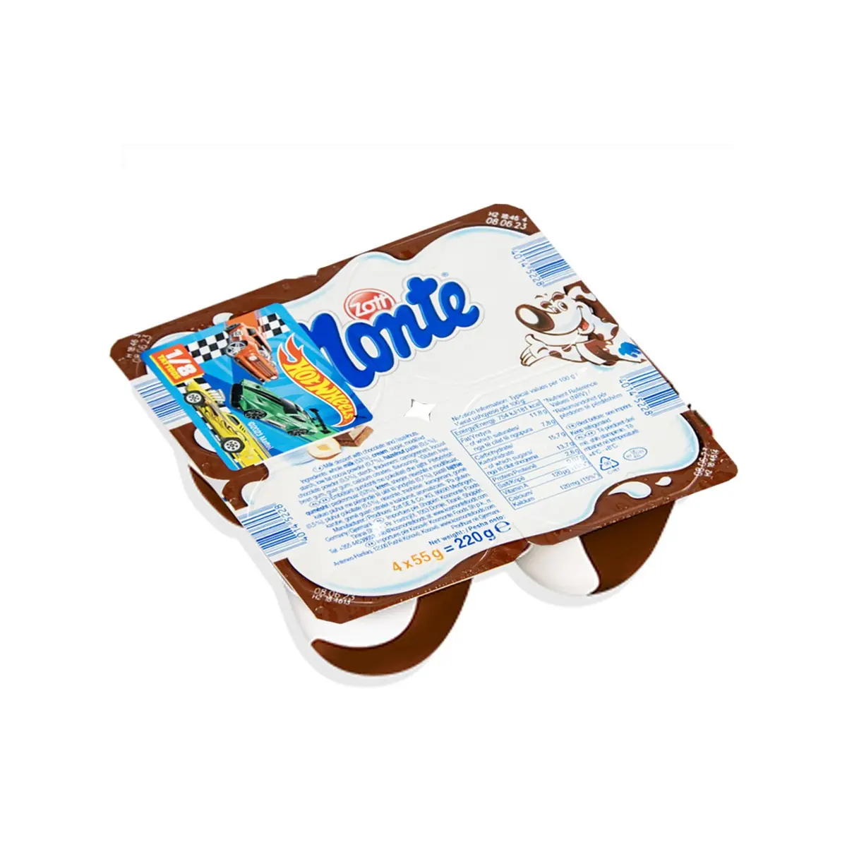 Puding cokollate Monte Zott 55gr