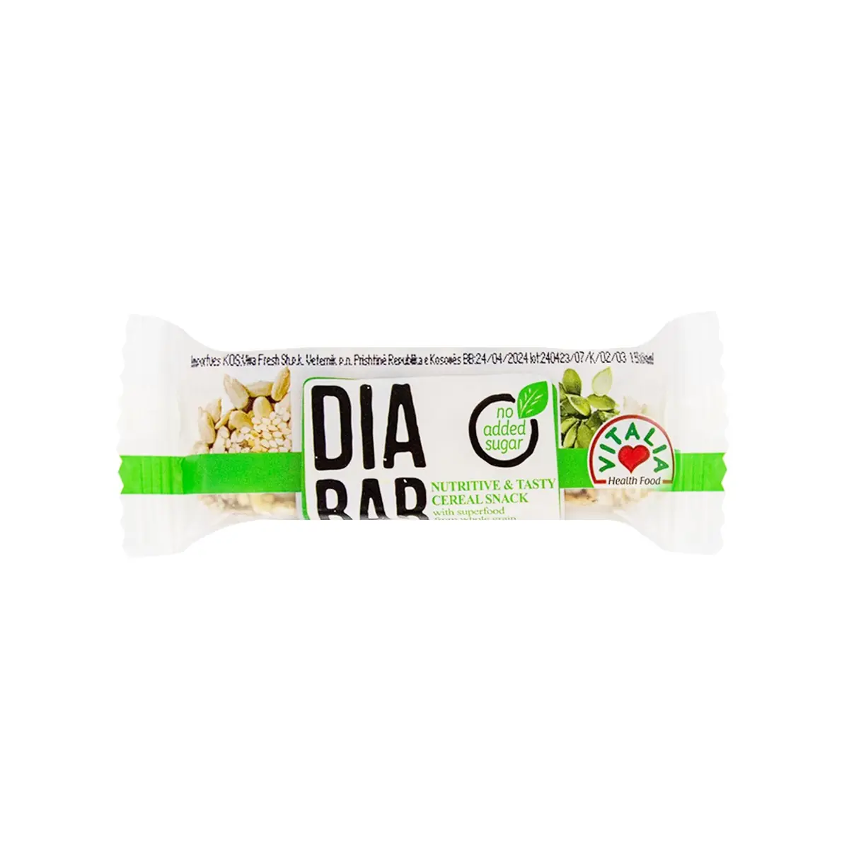 Muesli bar me fara Vitalia 30gr