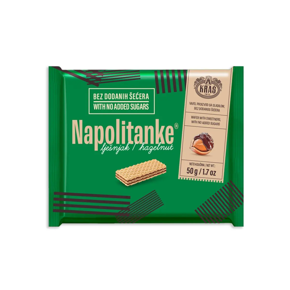 Vafer dietike Krash 50gr