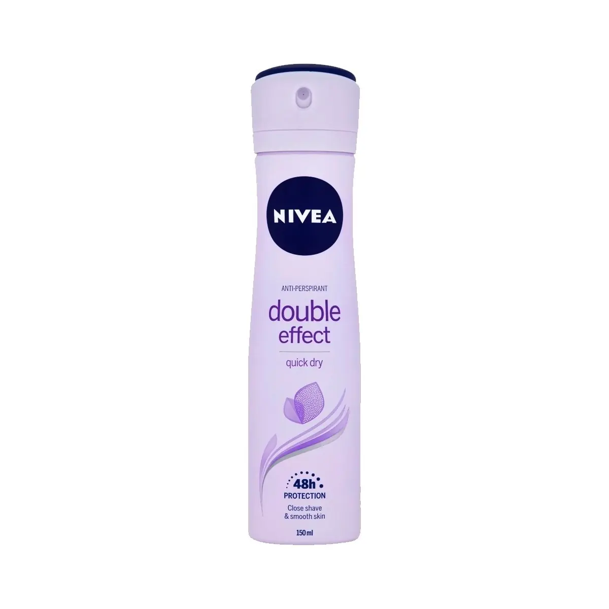 Deo per femra double effect Nivea 150ml