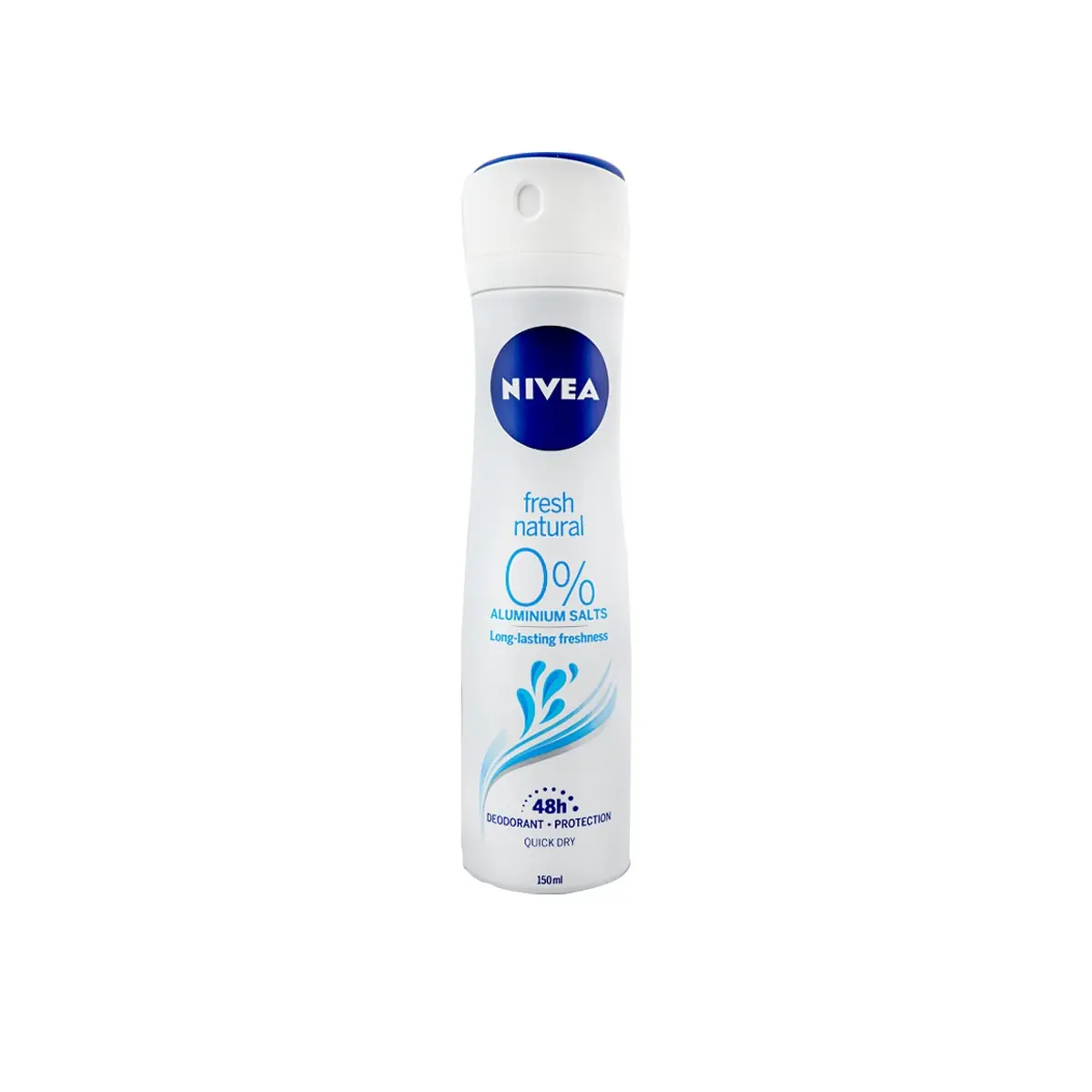 Deo per femra fresh natural Nivea 150ml