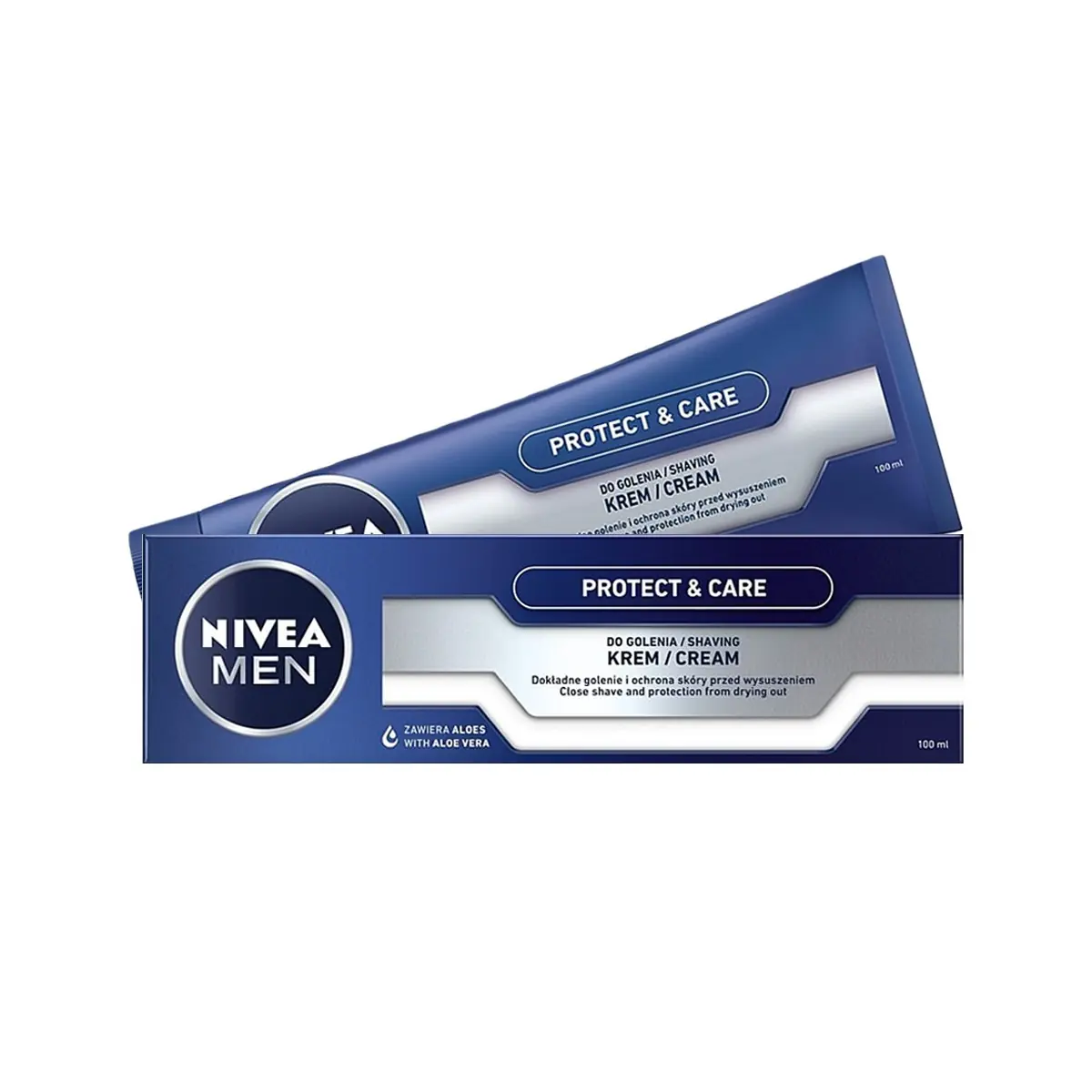 Krem rroje per meshkuj protect Nivea100m
