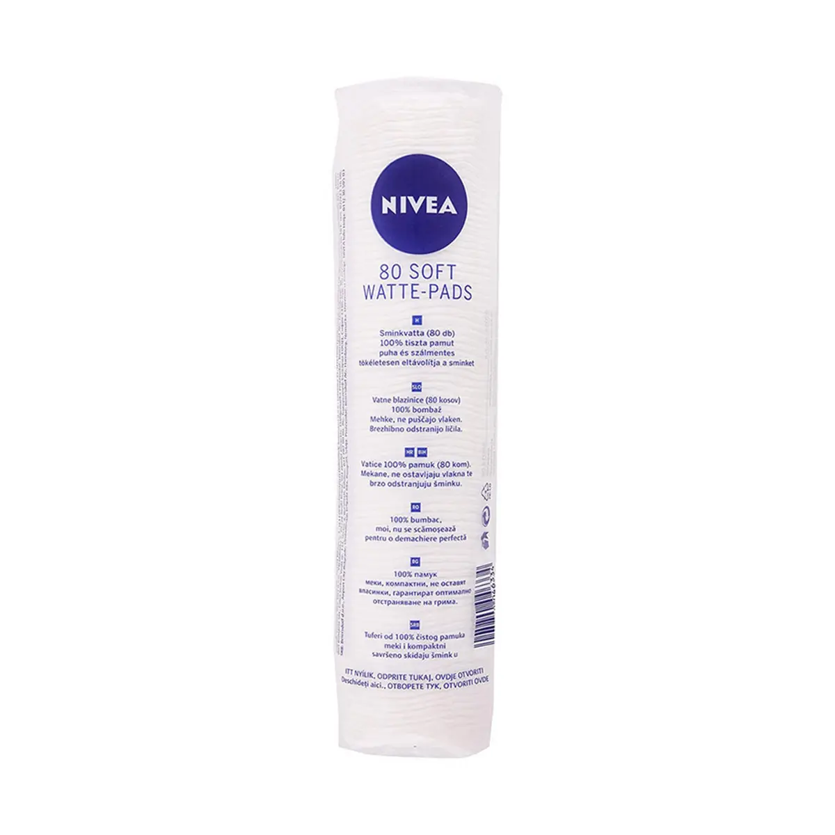 Pastrues pambuku soft Nivea 80pcs