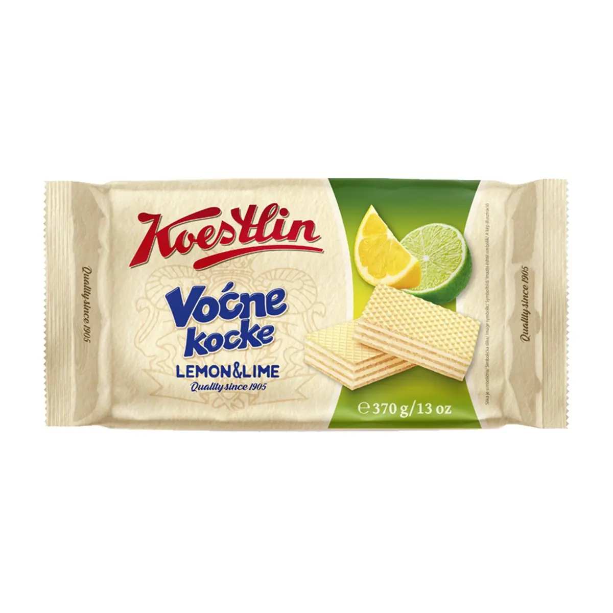 Vafer me Lemon dhe Lime Koestlin 370gr