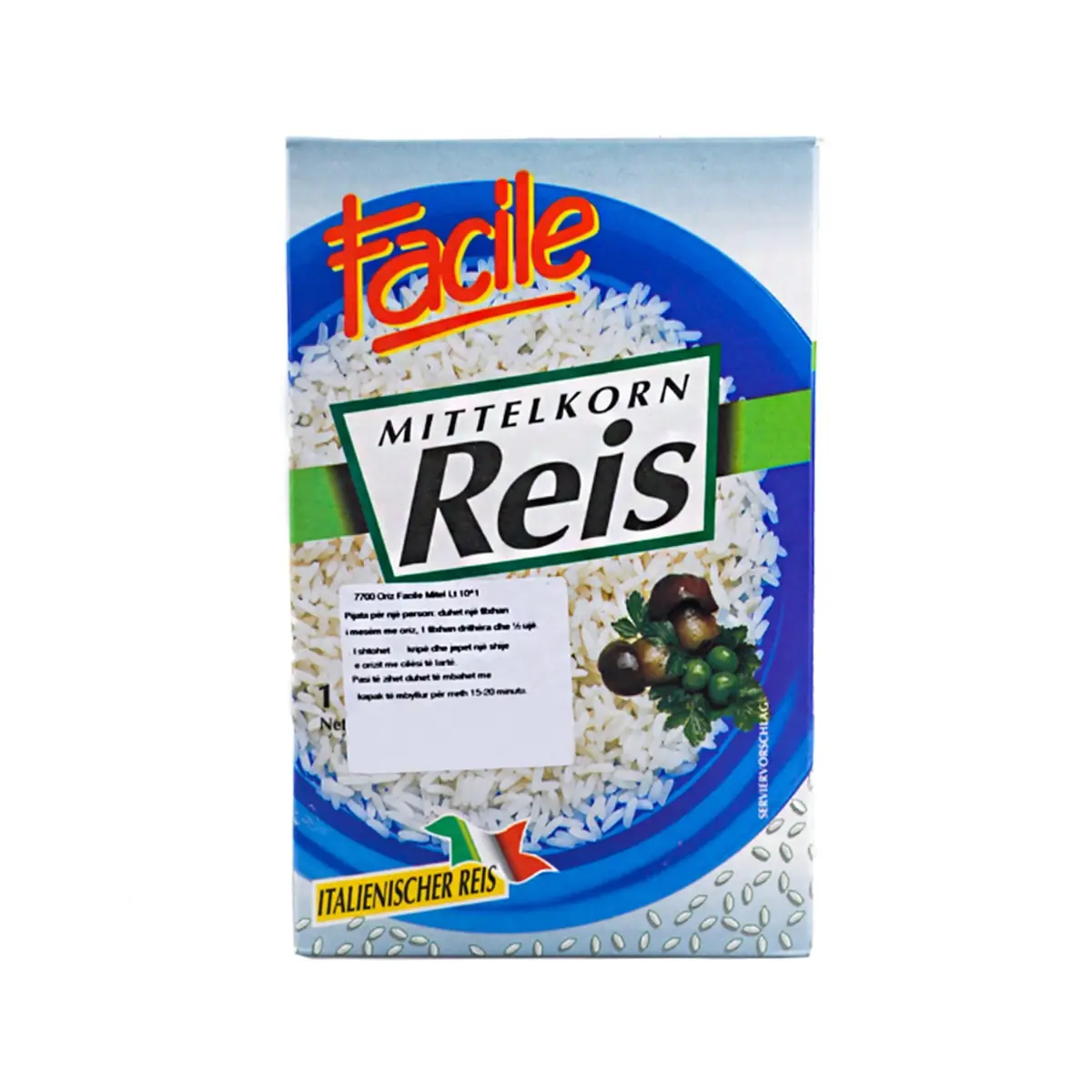 Oriz mittelkorn Facile 1kg