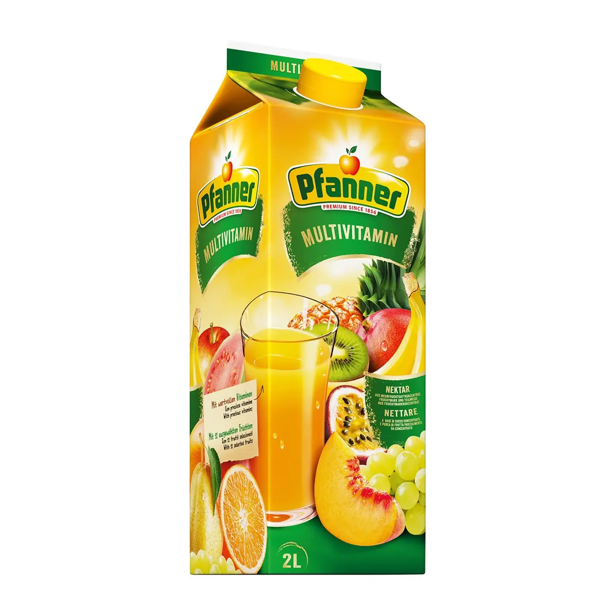 Leng multivitamin Pfanner 2L