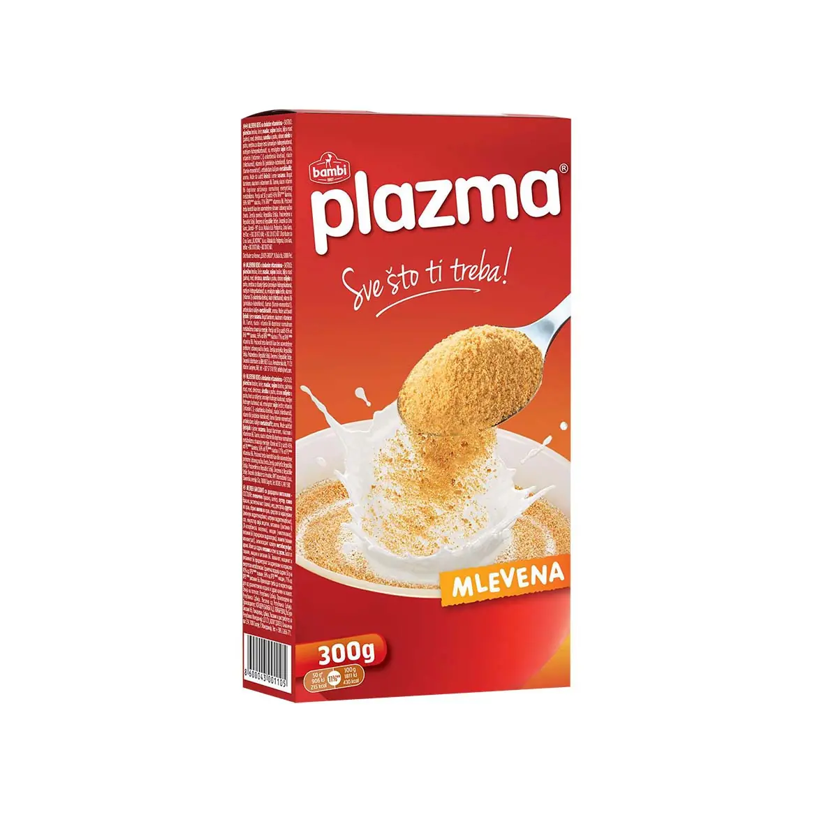 Biskota te bluara Plazma 300gr