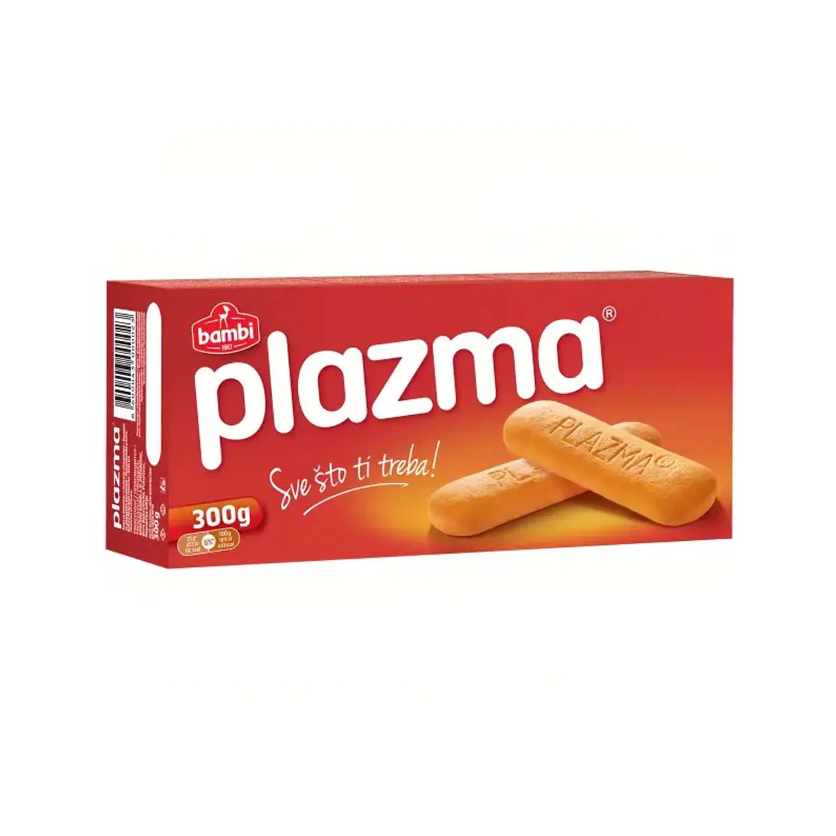 Biskota te thata Plazma 300gr