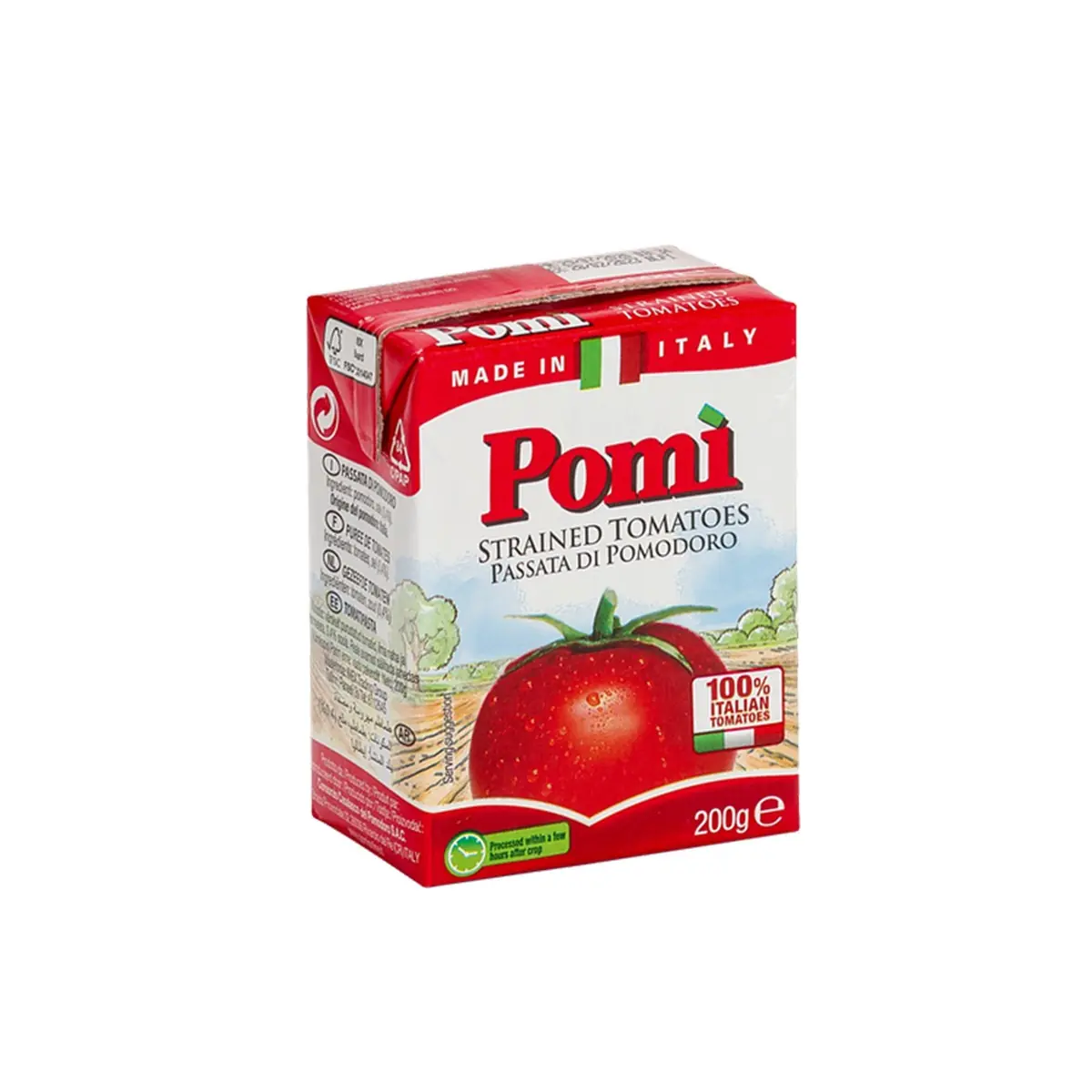 Salce passata Pomi 100% 200ml