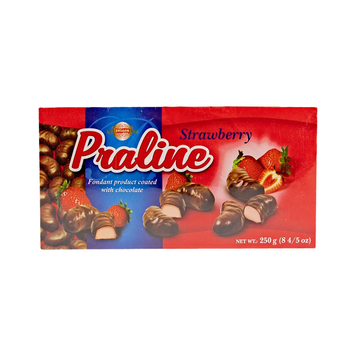 Praline me dredhez Evropa 250gr