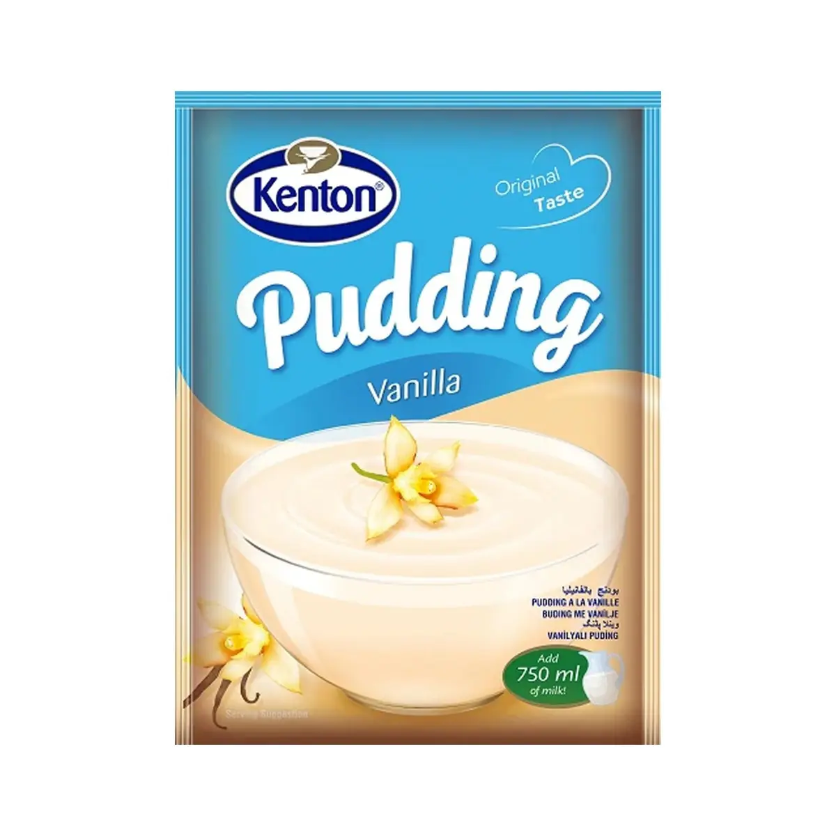 Puding vanille Kenton 125gr