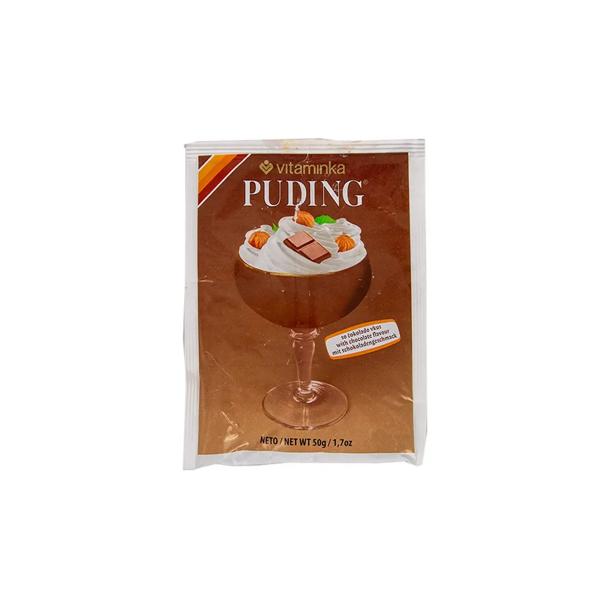 Puding çokollate Vitaminka 50gr