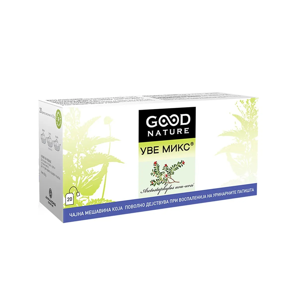 Çaj filter uvini Good Nature 30gr