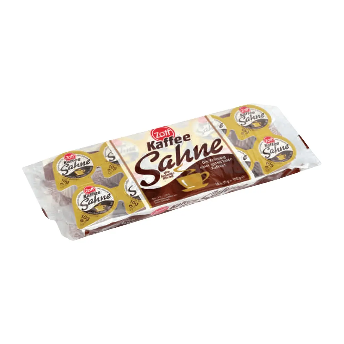 Qumësht per kafe sahne Zott 100gr