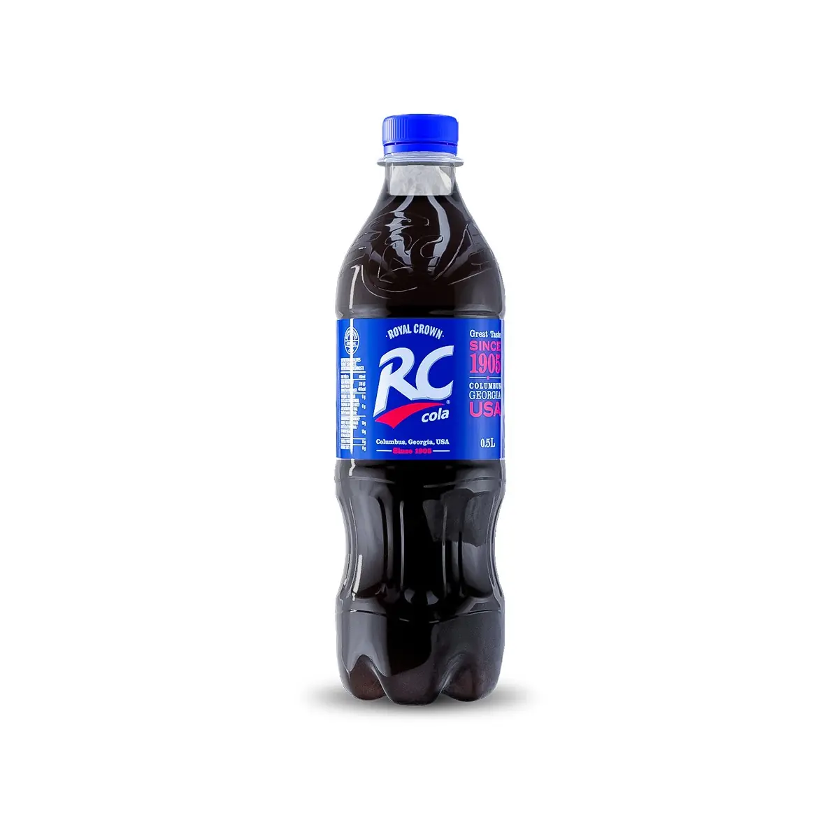 Pije e gazuar Rc cola 0.5L