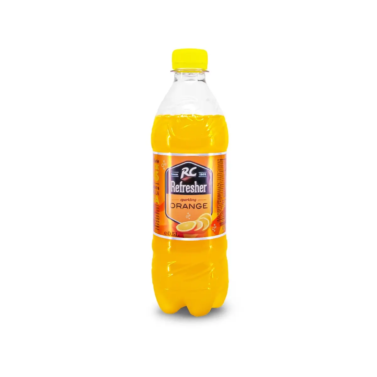 Pije e gazuar Rc orange 0.5L
