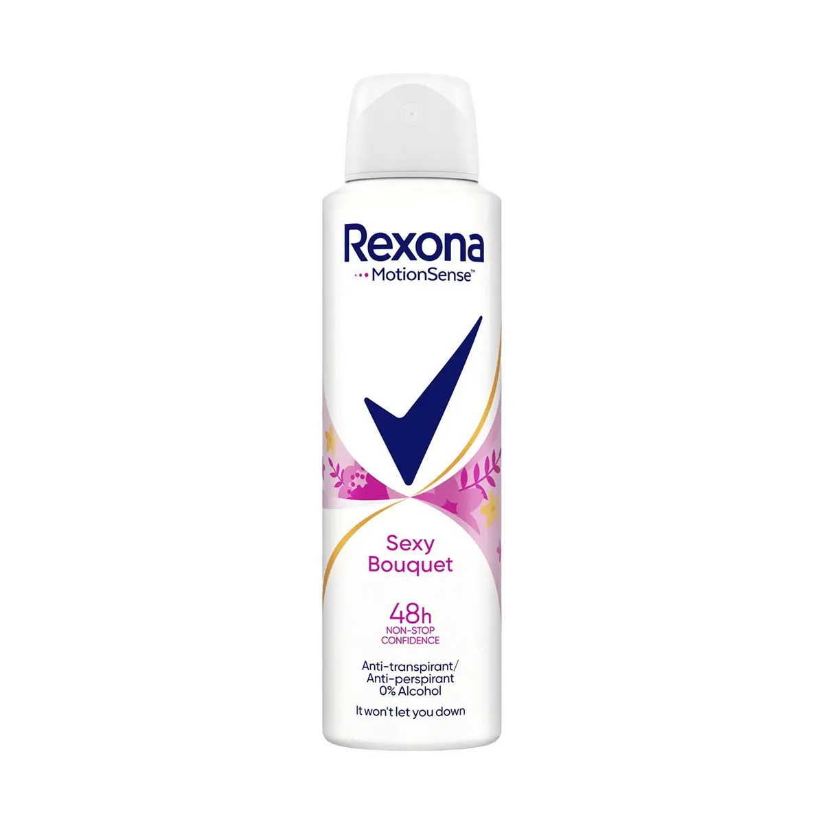 Deo per femra sexy Rexona 150ml