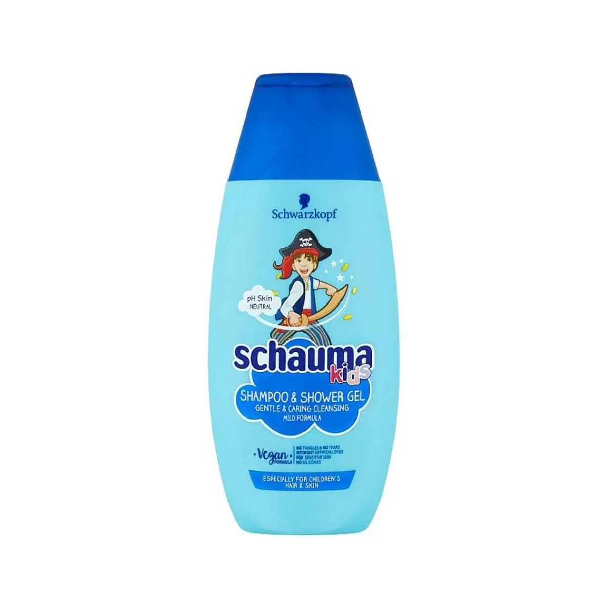 Sham per Femije Schauma Multivitam 250ml
