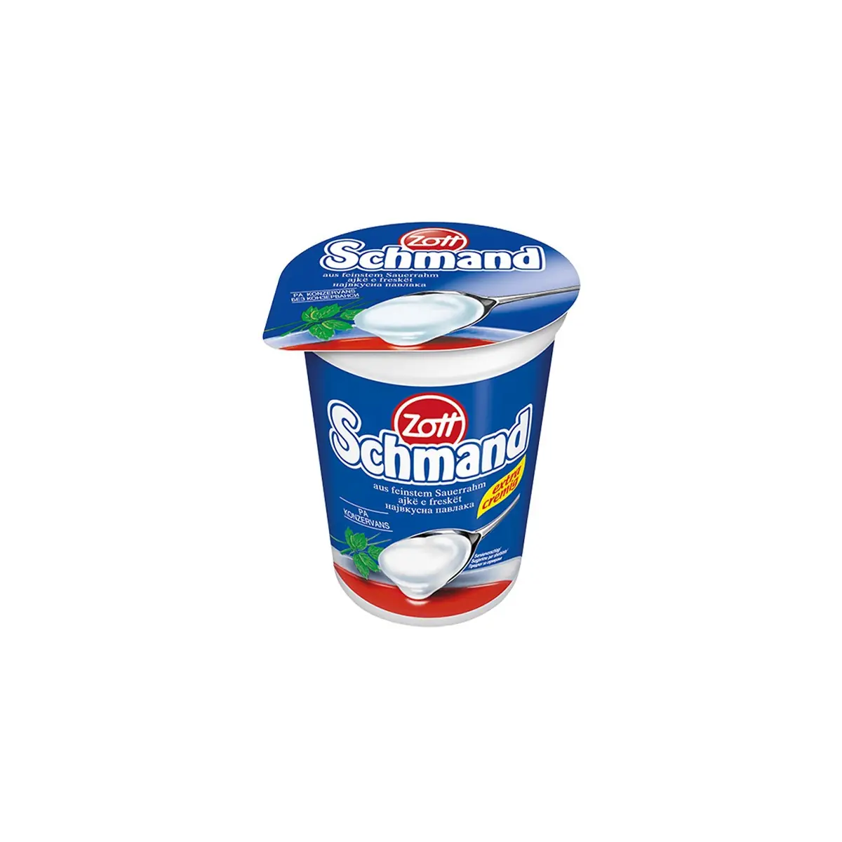 Schmand Zott 18% 180gr