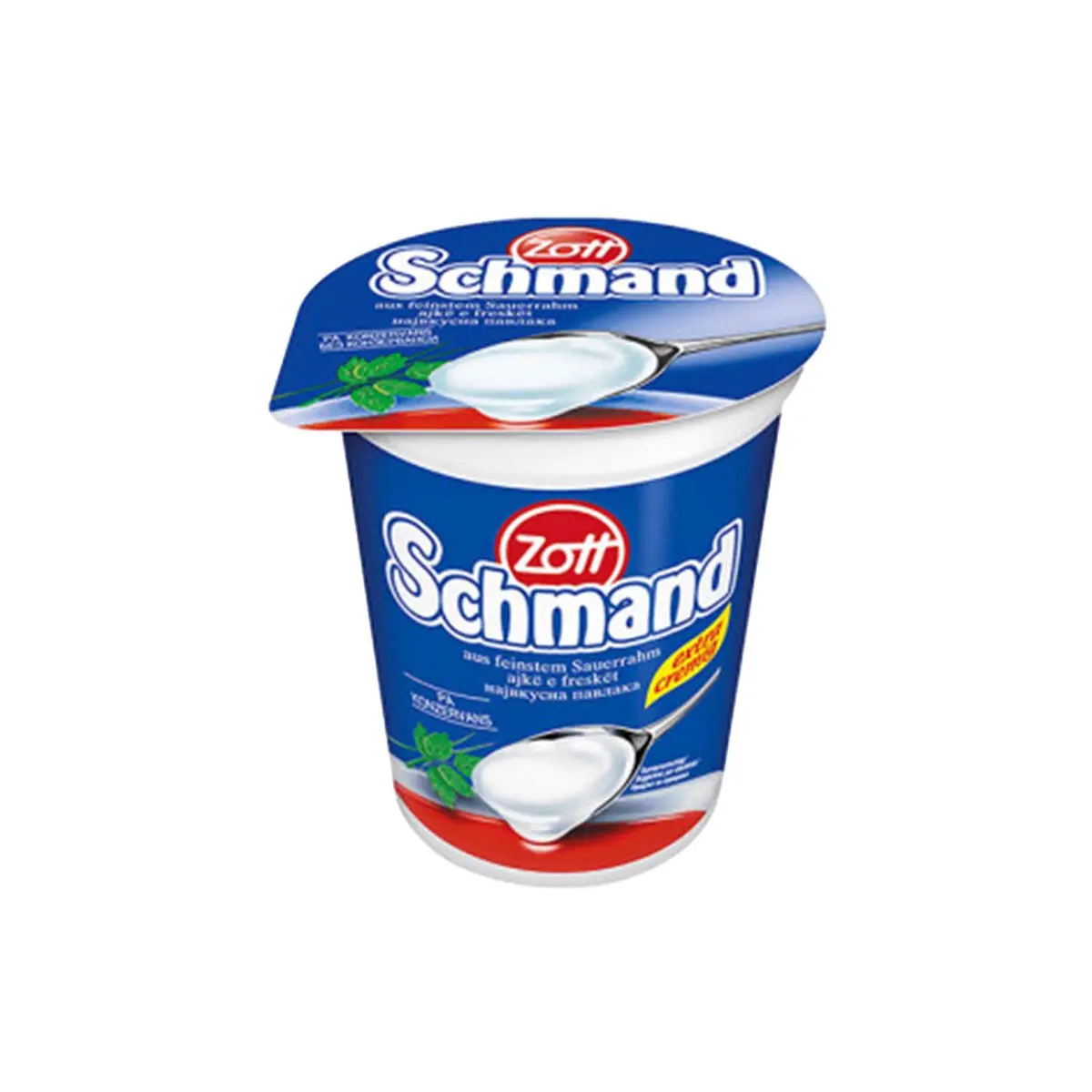 Schmand Zott 18% 400gr