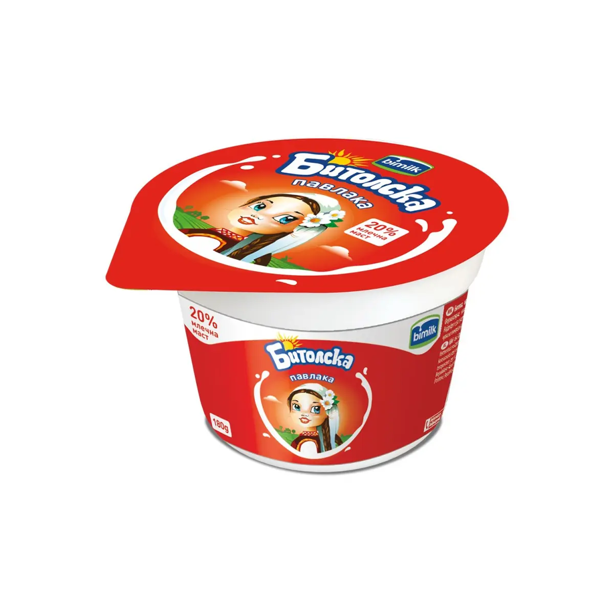 PAVLLAK BIMILK 20% 0.18L