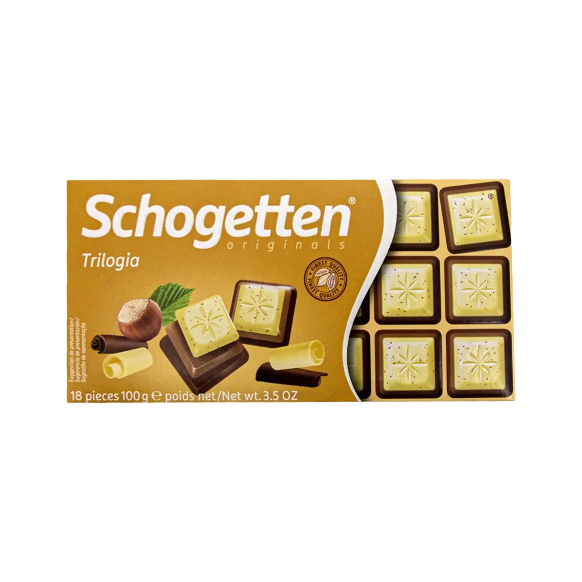 Çokollate Trilogia Schogetten 100gr
