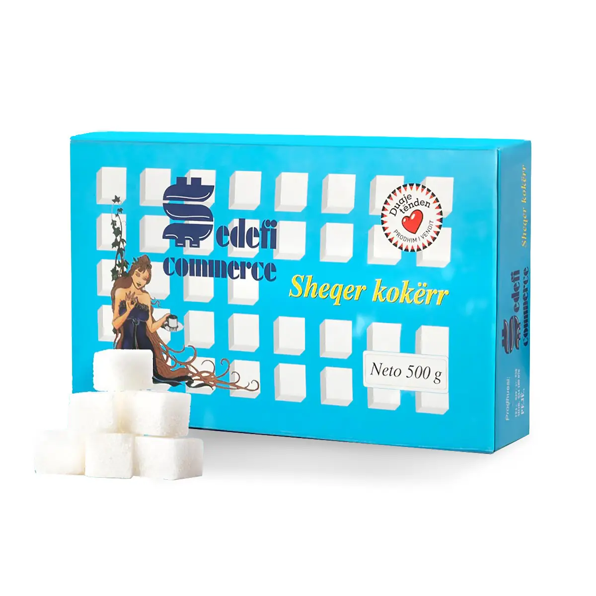 Sheqer kokerr Sedefi 900gr