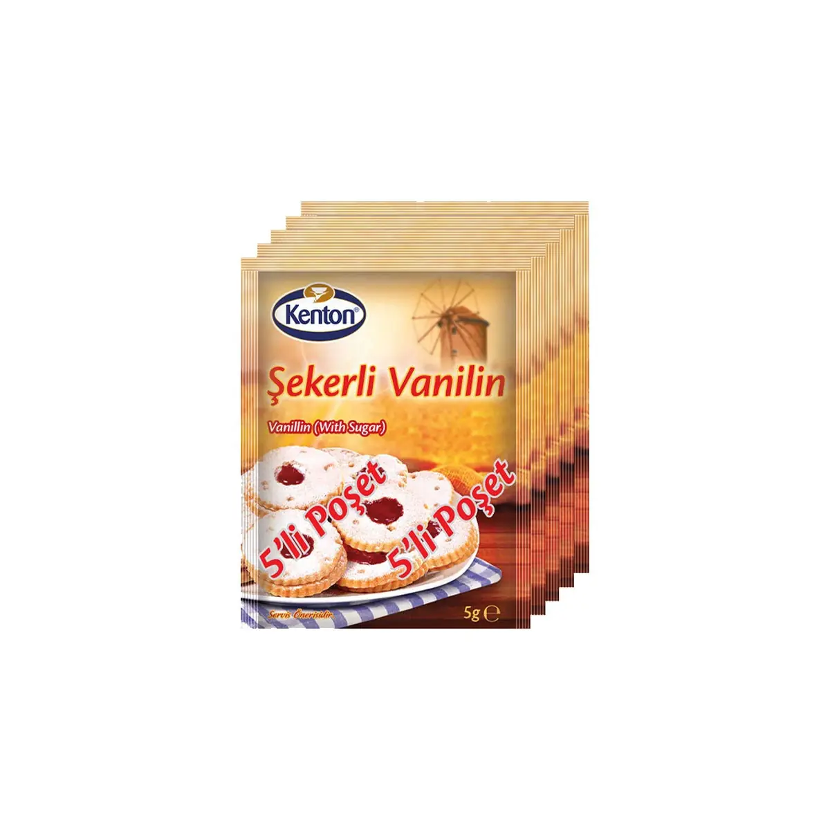 Sheqer vanille Kenton 5+1 5gr