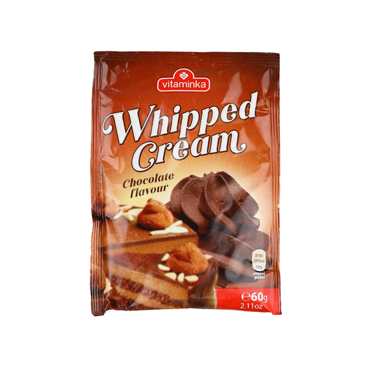 Shllag krem çokollate Vitaminka 60gr