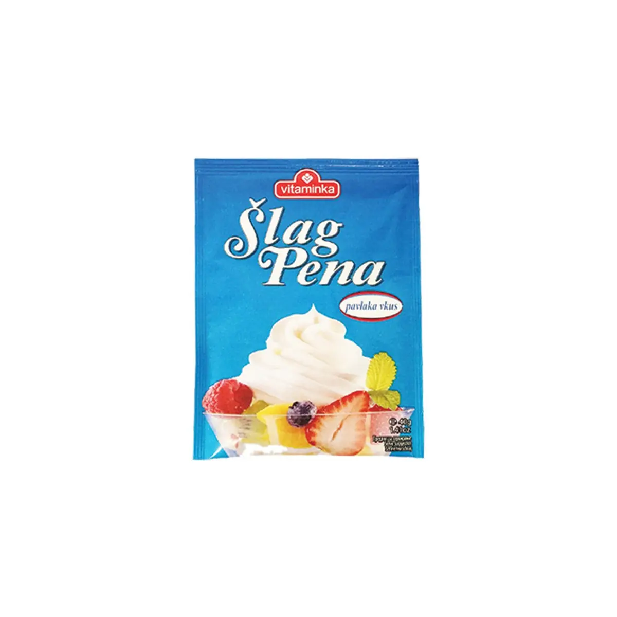 Shllag pena Vitaminka 40gr