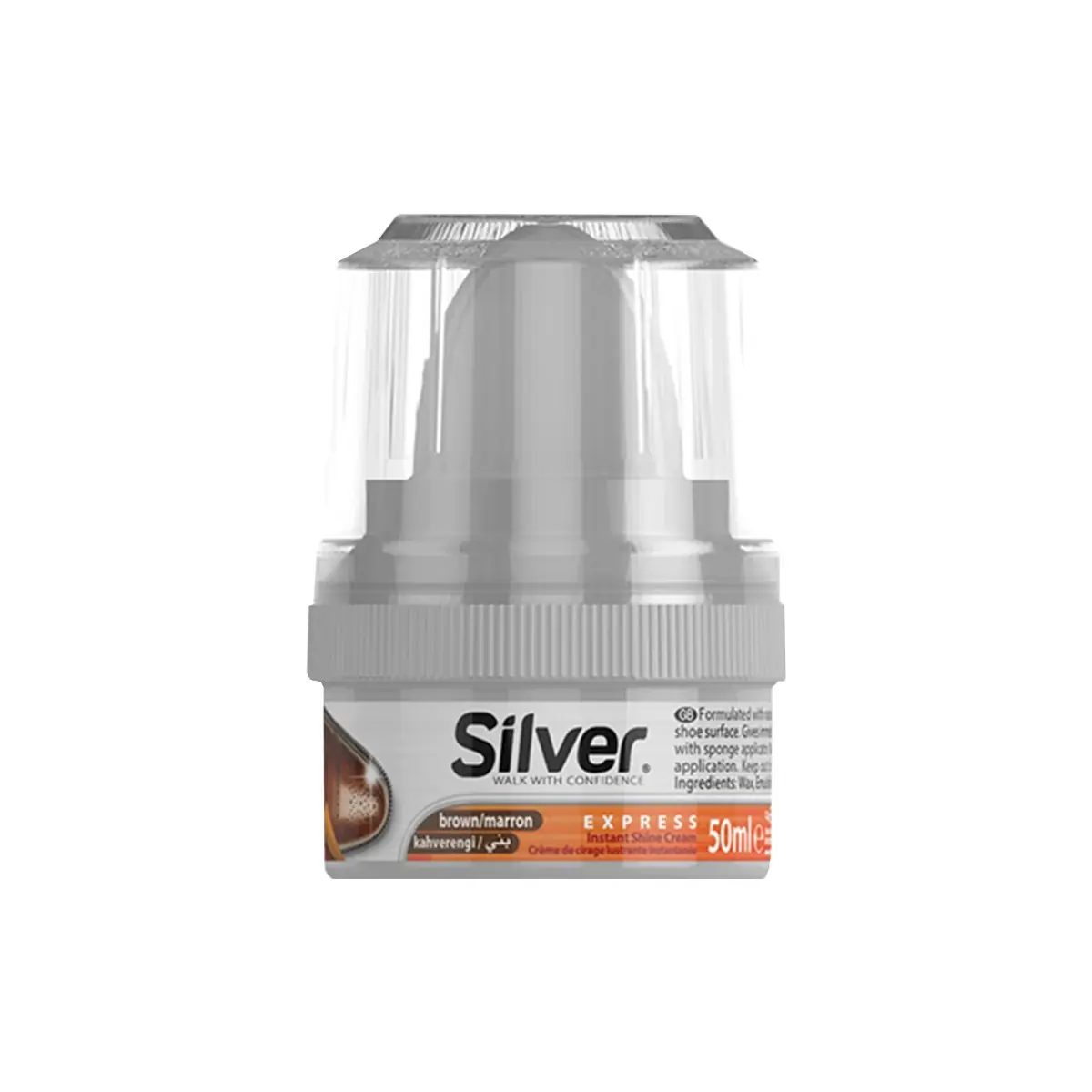 Ngjyre per kepuce kafe Silver 50ml