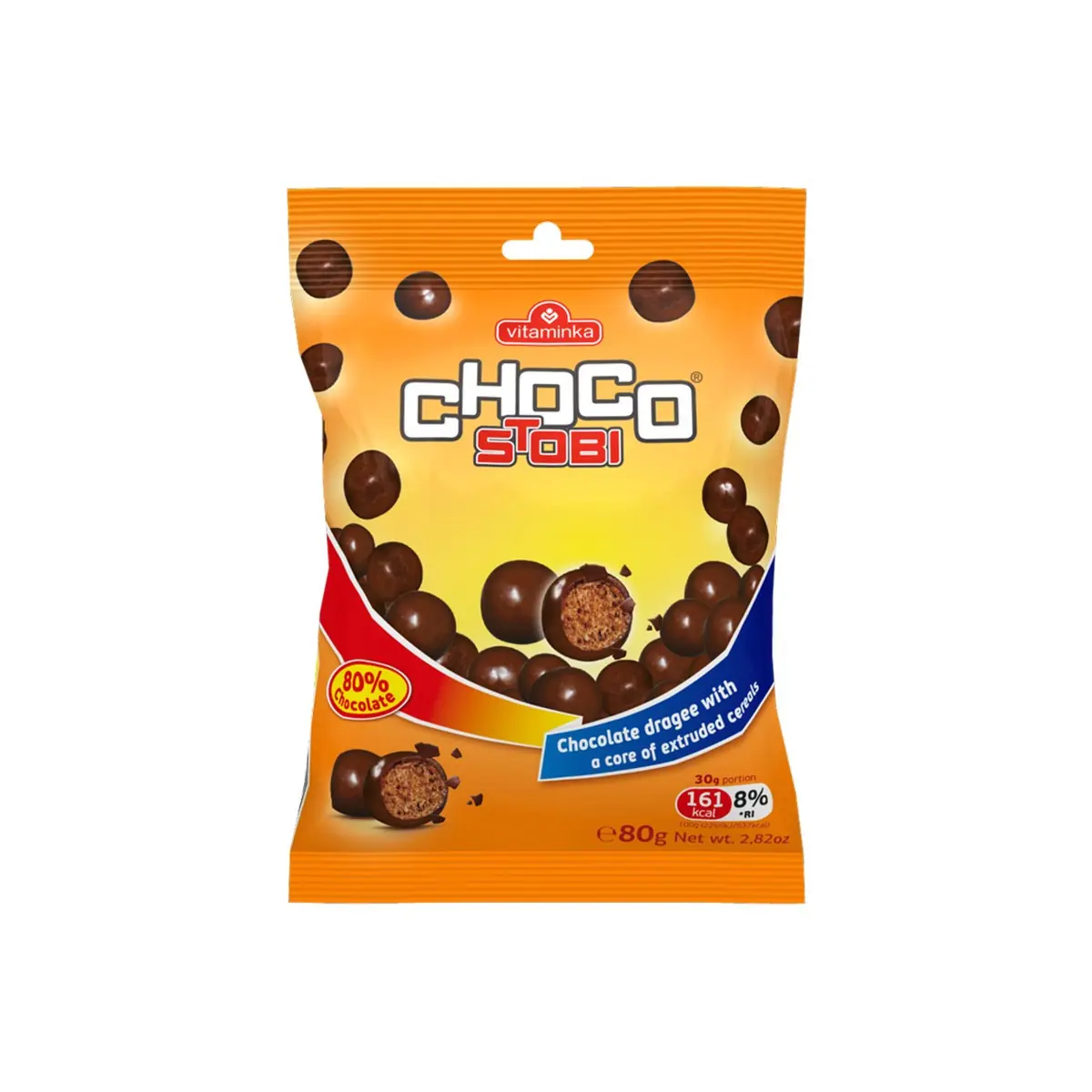 Smoki me çokollate Stobi 30gr