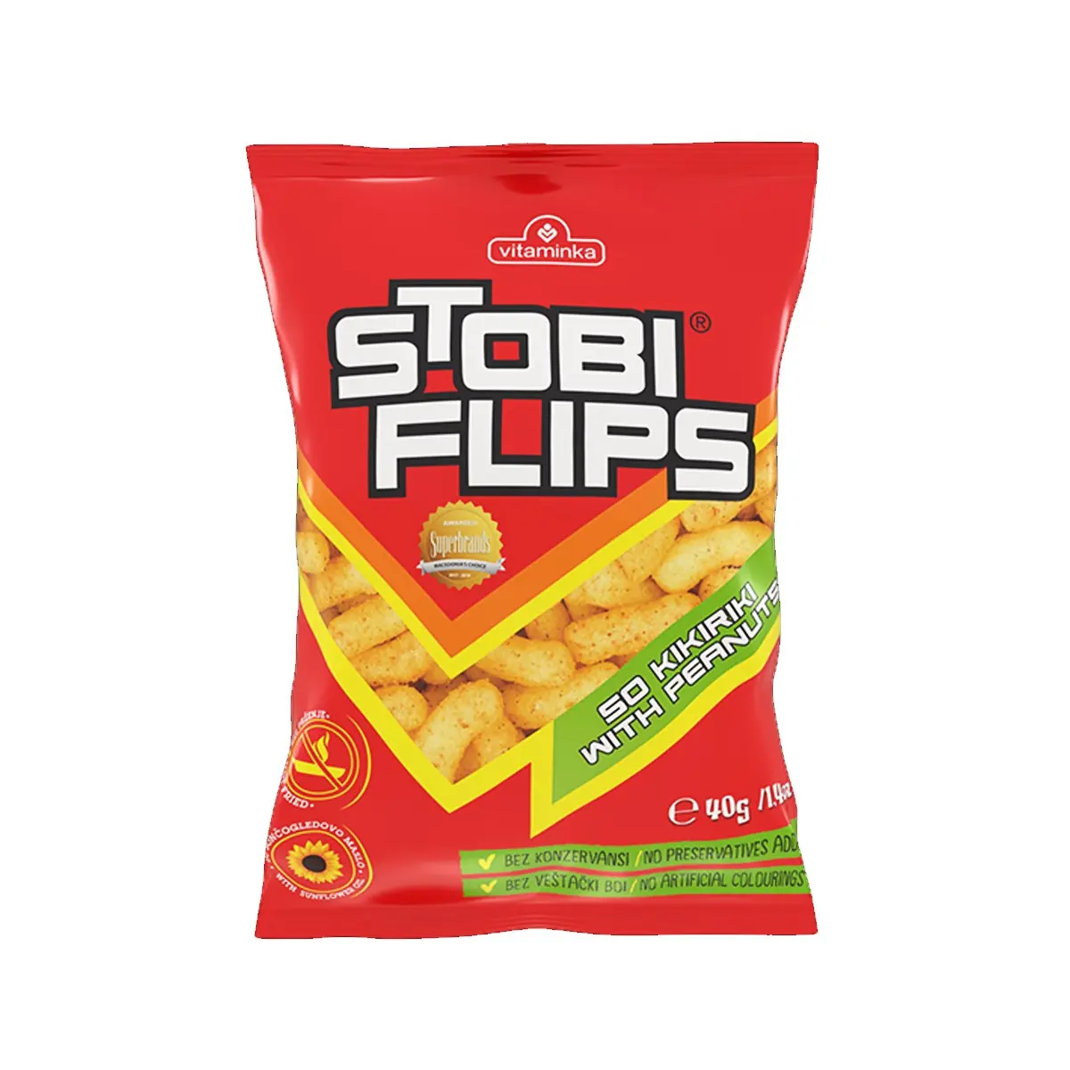 Smoki me kikirik Stobi 150gr
