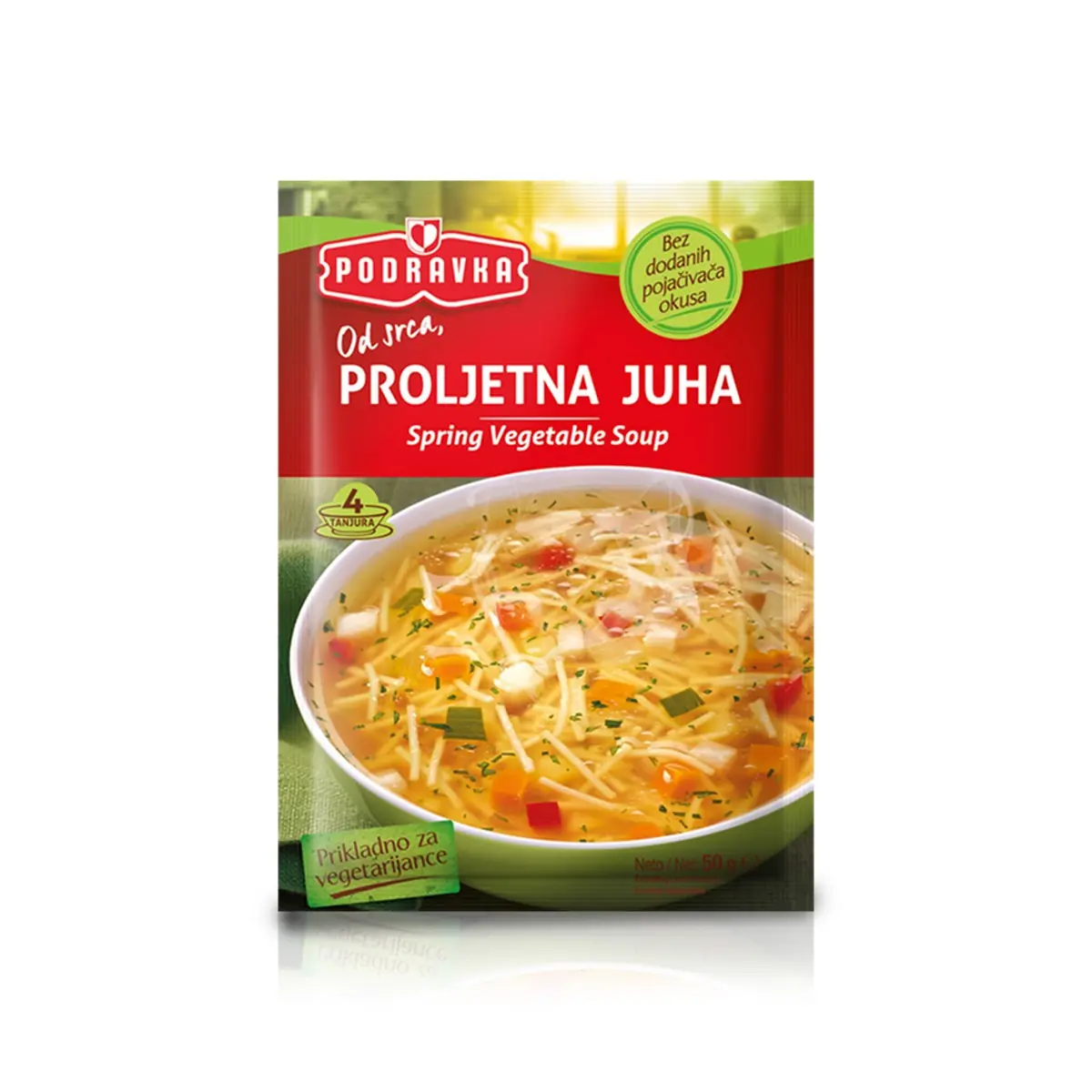 Supe pranverore Podravka 50gr
