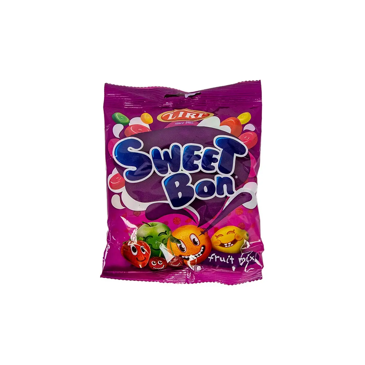 Bonbona me fruta mix Liri 100gr