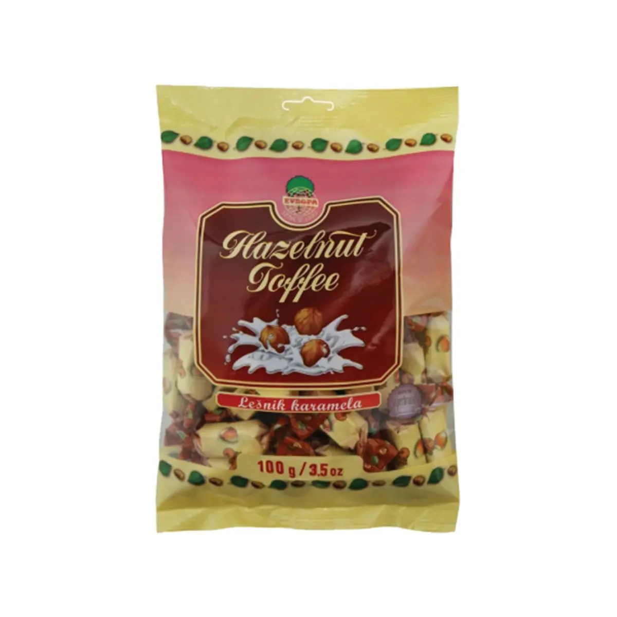 Karamela me lajthi Evropa 100gr